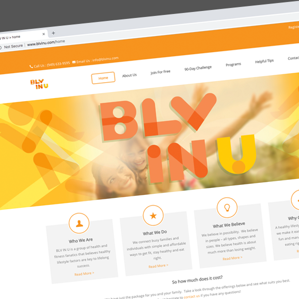 BlvInU Website